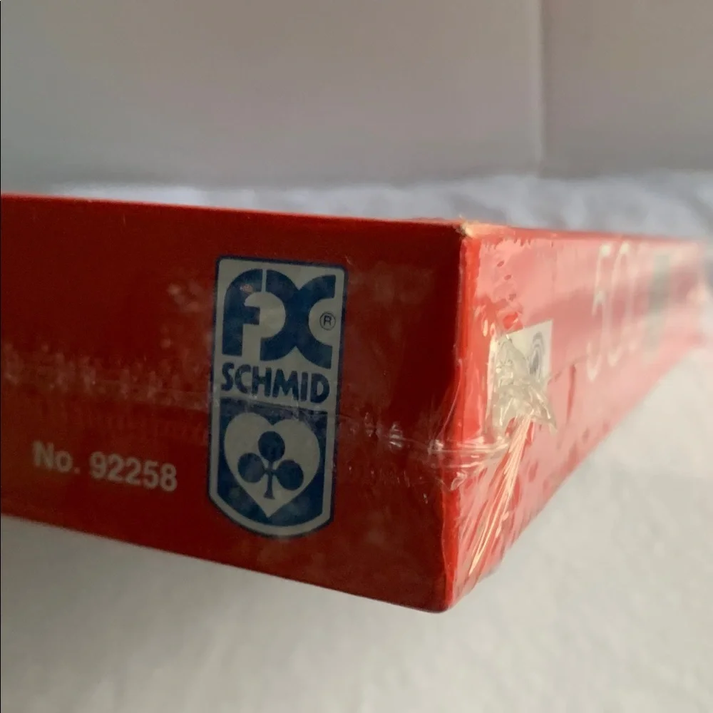 Puzzle F.X. SCHMID,  PopCorn Bandits  500 Piece Beagle Dog Christmas  NEW